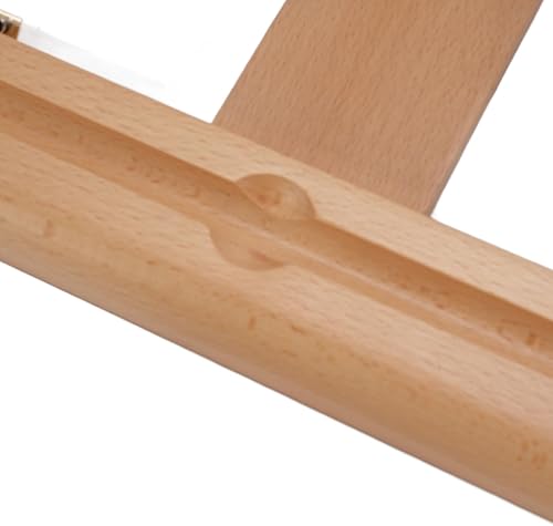 Miniatura 5 de Wooden Tablet Stand with 5 Angles Pencil Slot, Tablet Holder for Desk, for Drawing, Reading and Typing