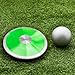 VercanMonth 2 Pcs Throwing Discus and Iron Shot Put Ball Set 1 kg Training Discus 8 lb Shot Put Track and Field Training Equipment for Boys Girls Beginners School Throwers Outdoor Practice (Green)