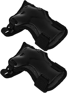 BESPORTBLE 1 Par De Palma De Esqui Suporte De Skate Talas De Pulso Protetor De Polegar Protetores De Pulso Protetor De Patinação Suporte De Pulso Snowboard Protetor De Pulso Profissional