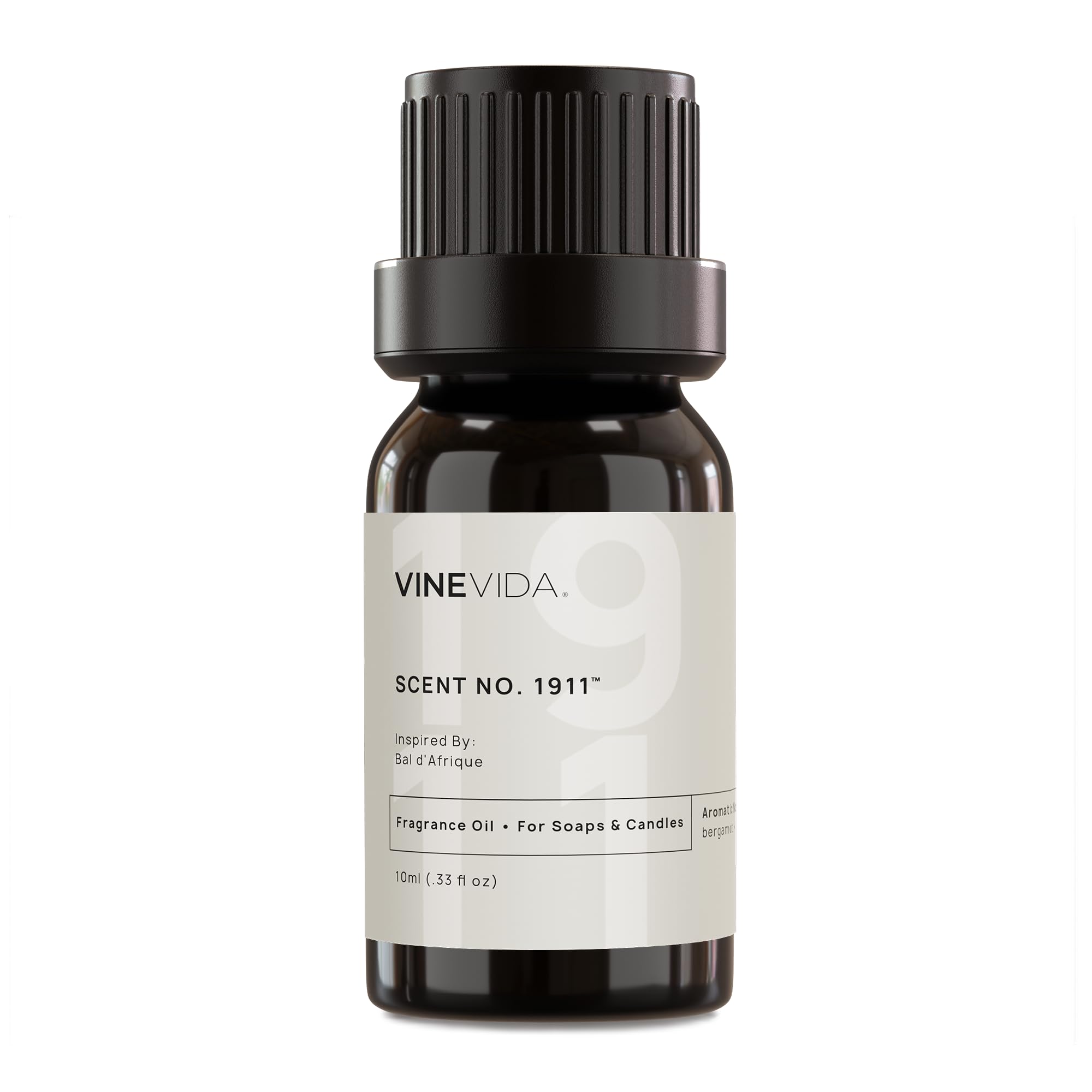 VINEVIDA [0.33 Oz] Scent No.1911; Fragrance Oil for Candle Making and Soap Making - Premi…