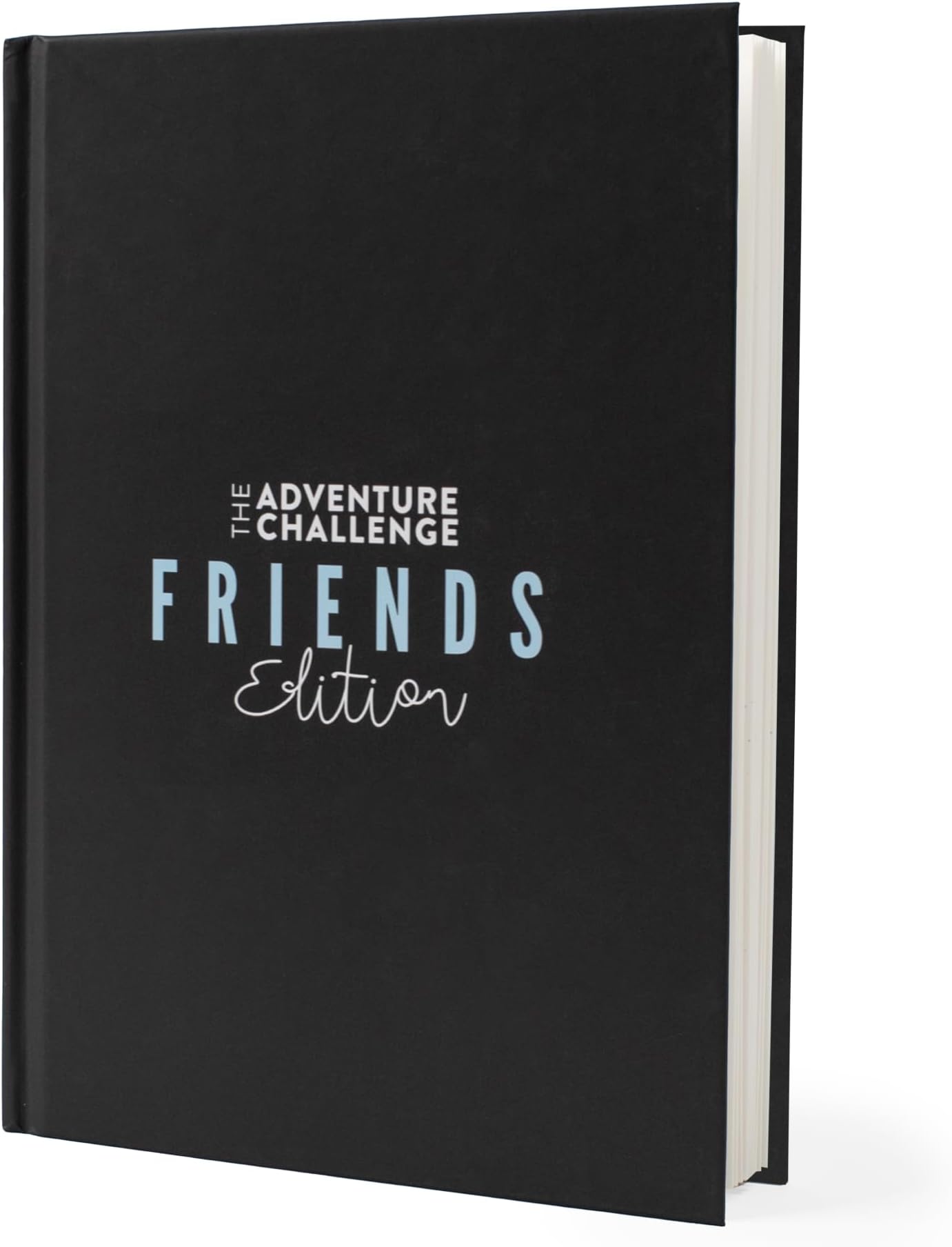 The Adventure Challenge Friends Edition - 50 Scratch-Off Adventures and Party Games for Adults & Teens, Adventure Challenge Scratch Off Book, Friend Adventure Book