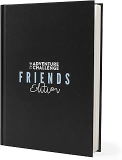 The Adventure Challenge Friends Edition - 50 Scratch-Off Adventures and Party Games for Adults & Teens, Adventure Challeng...