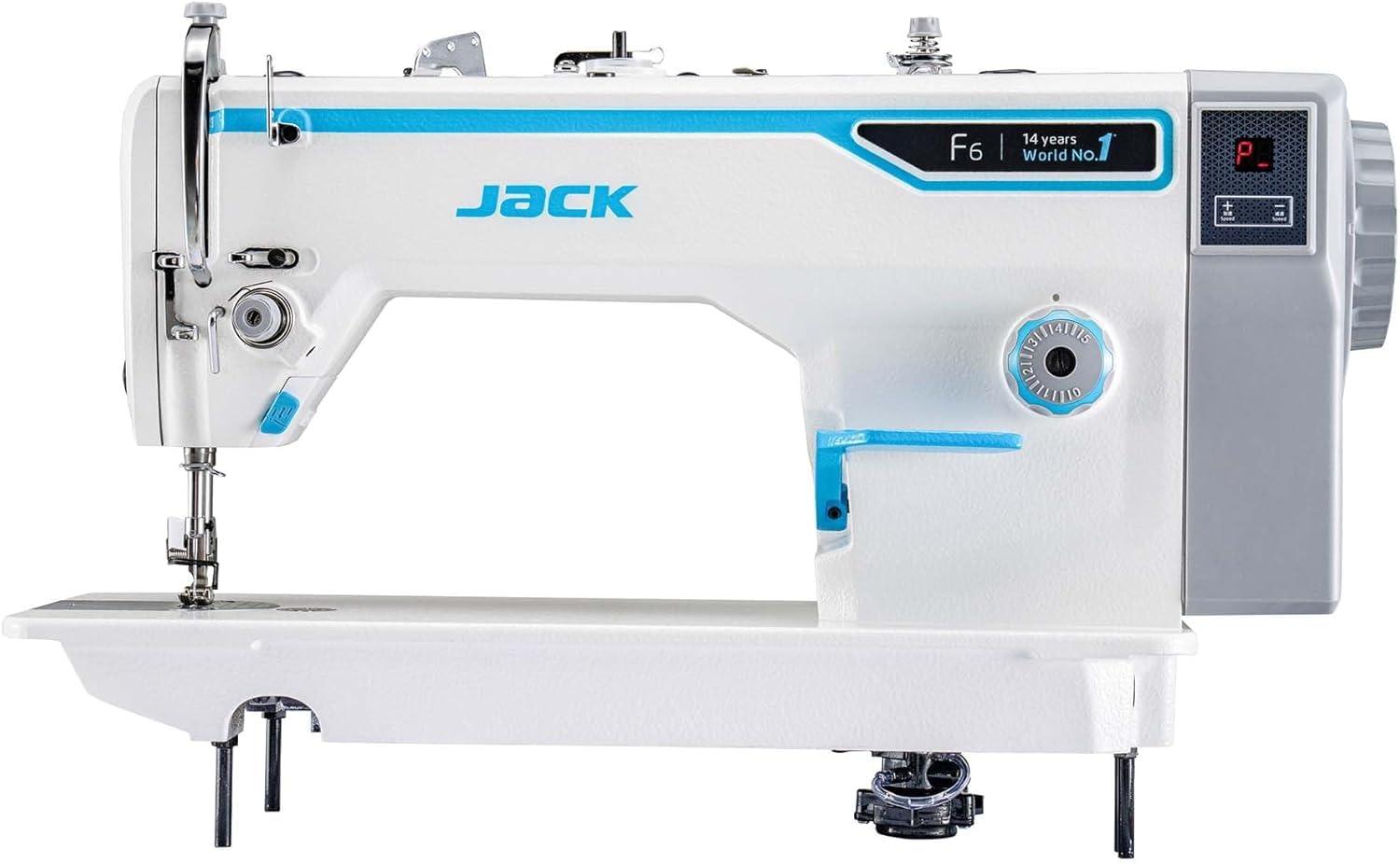 Jack F6 Macchina per Cucire Industriale Lineare a Punto Annodato