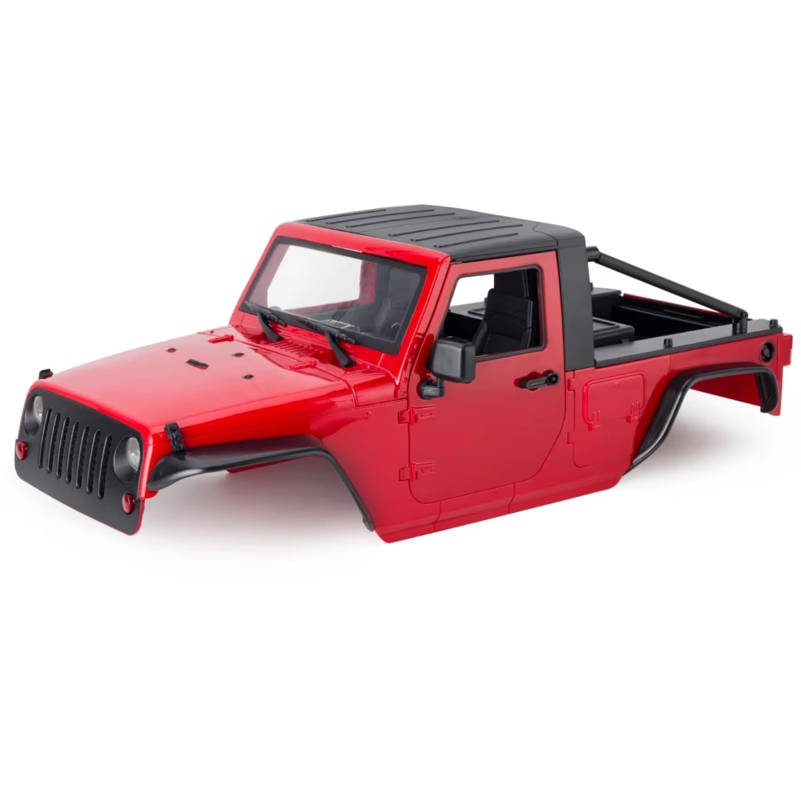 Kompatibel Mit Axial Für Wrangler Für SCX10 90046 1/10 RC Crawler Für Pickup Autoteile 313 Mm Karosserie Hartplastik Radstand Teile