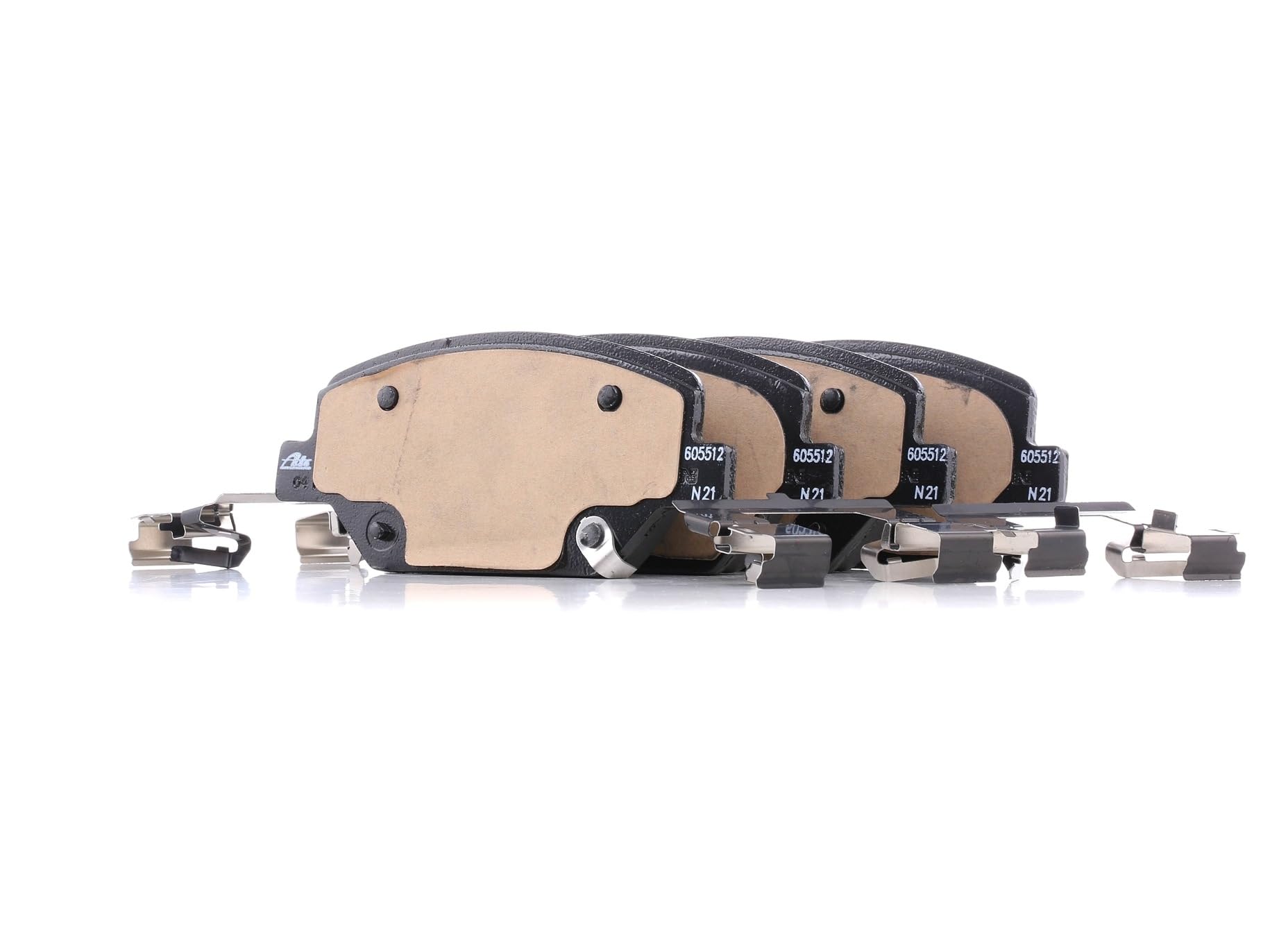 ATE Bremsbeläge vorne (Satz) 13.0460-5512.2 | 13.0460-5512.2 [605512] Kompatibel mit Insignia B Country Tourer (Z18),Insignia B Grand Sport (Z18),Insignia B Sports Tourer