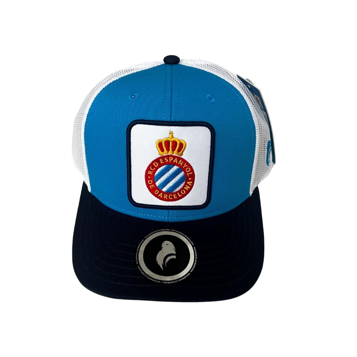 RCD Espanyol | Gorra Premium Trucker Azul Adulto