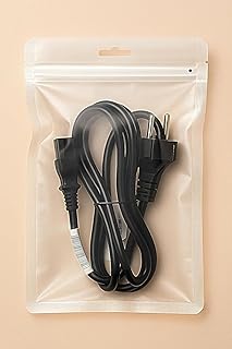 كابل باور أصلي عالي الجودة، 3 متر 16 امبير، مصنوع 100% من النحاس النقي – عزل قياسي متين – لأجهزة الكمبيوتر والطابعات وكافة الأجهزة الإلكترونية المماثلة