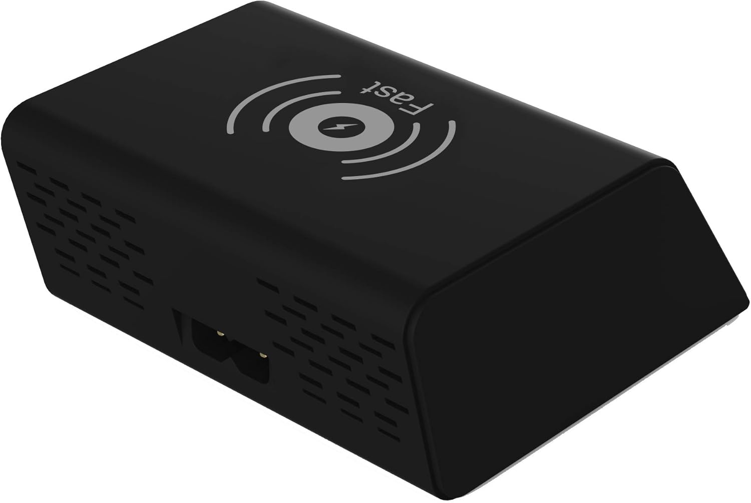 🔥 Flash Sale Wireless Charging Station, Multiple USB Charger, 8-Port & 1 Wireless Qi Desktop Charging Station Hub with Quick Charge 3.0 USB Port (Black)