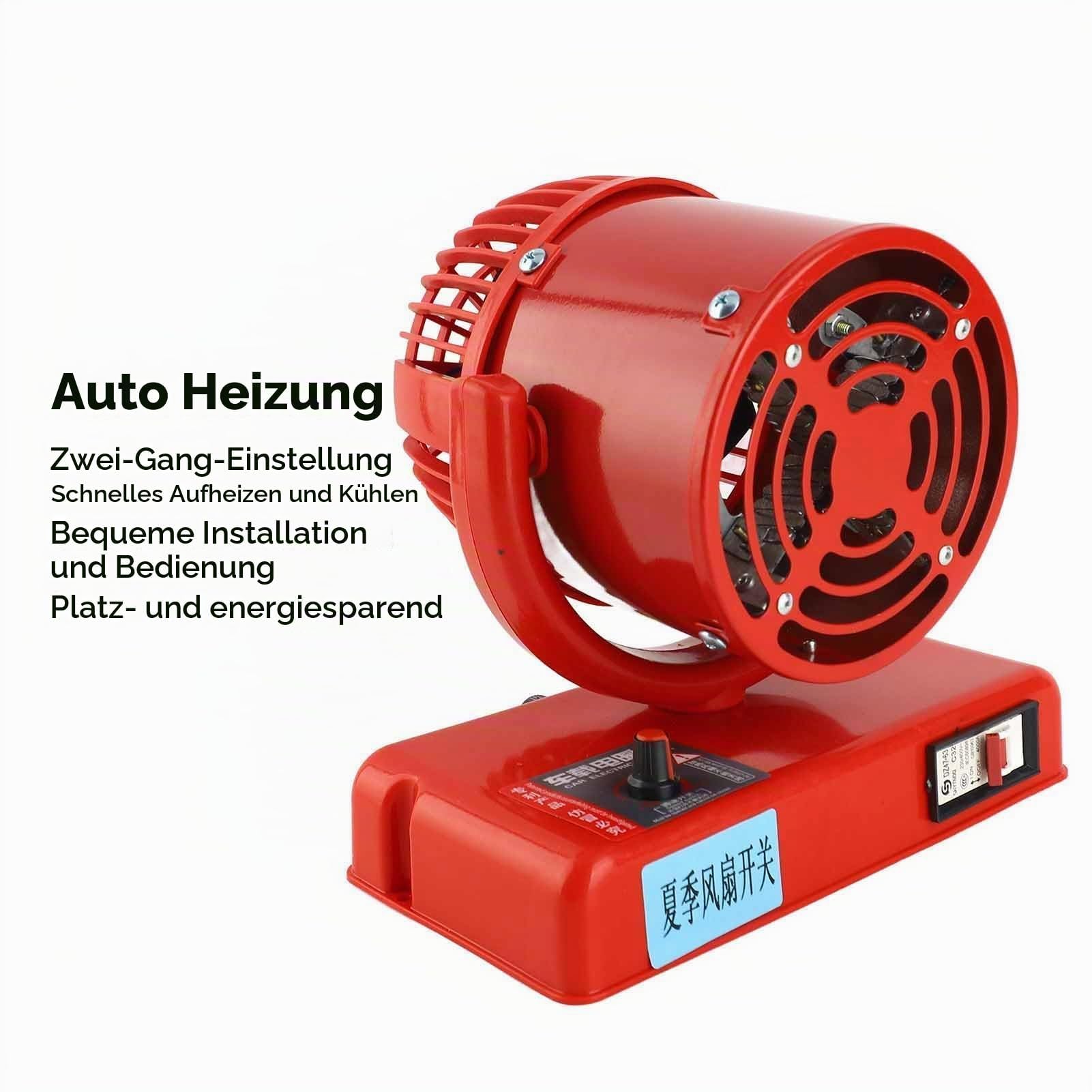 Calentador de Parabrisas para Automóvil, Calentador de Aire Montado en el Vehículo 1000W a 1200W Desempañador de Parabrisas Portátil Desempañador Calefacción y Refrigeración (12V)