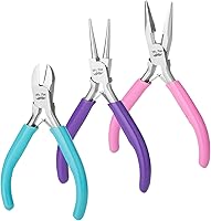 Vista 7 de Mr. Pen - Kit de fabricación de joyas, alicates paquete de 3 (mini, nariz de cadena, pendientes)
