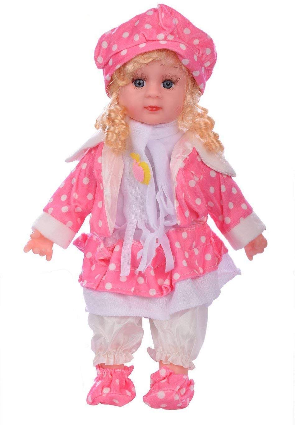 KAVID Musical Rhyming Baby Doll, Big Stroller Dolls, Laughing and Singing Soft Push Stuffed Talking Doll Baby Girl Toy for Kids( Multi Color) (B08WK44DBW) Amazon Price History, Amazon Price Tracker
