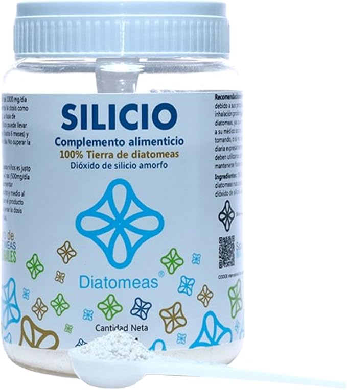 Tierra de Diatomeas para Consumo Humano 150g - Grado Alimenticio y Natural