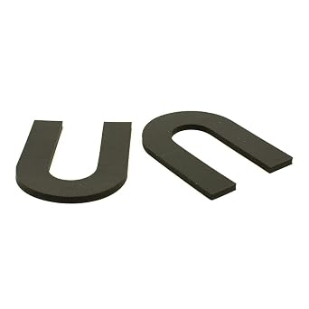 Econoline Foam Ankle Horseshoes, 3" W x 4-5/8"L x "