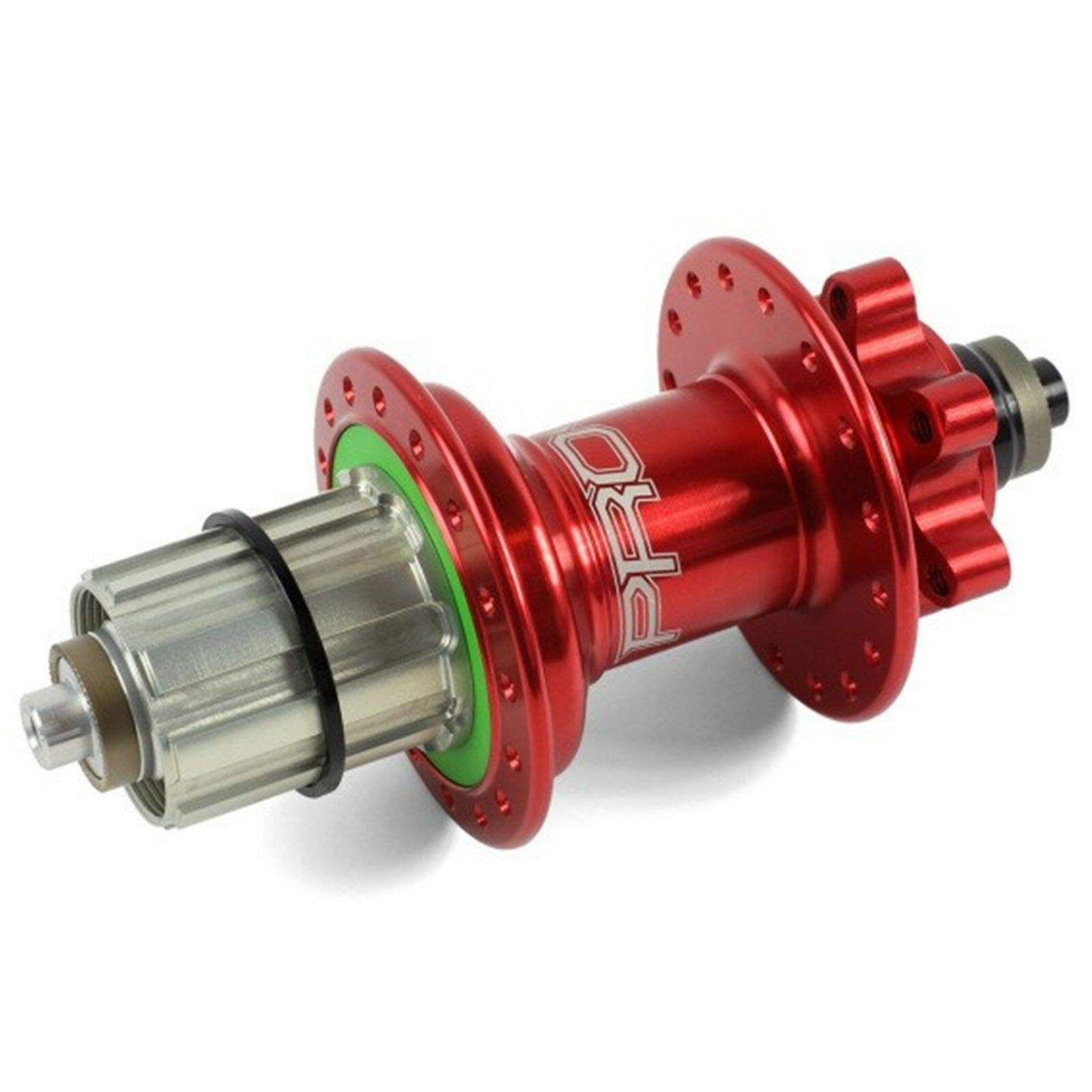 Amazon | Hope Pro 4 Rear Disc Hub 32H QR 135mm Red by Hope | HOPE