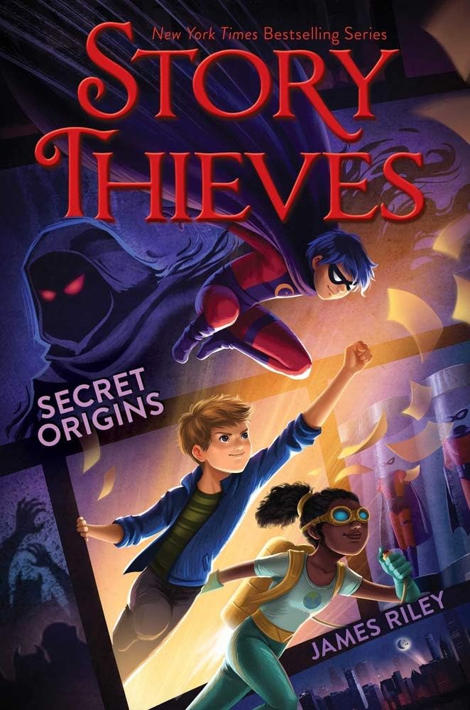 Secret Origins (3) (Story Thieves) Hardcover โ January 17, 2017