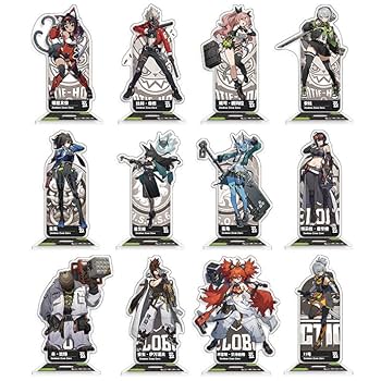 Amazon.co.jp: ゼンレスゾーンゼロ アクリルスタンド 16cm