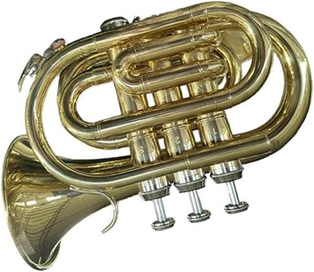 ミニポケットトランペットBbフラット 金管楽器 J Michael Jマイケル TR