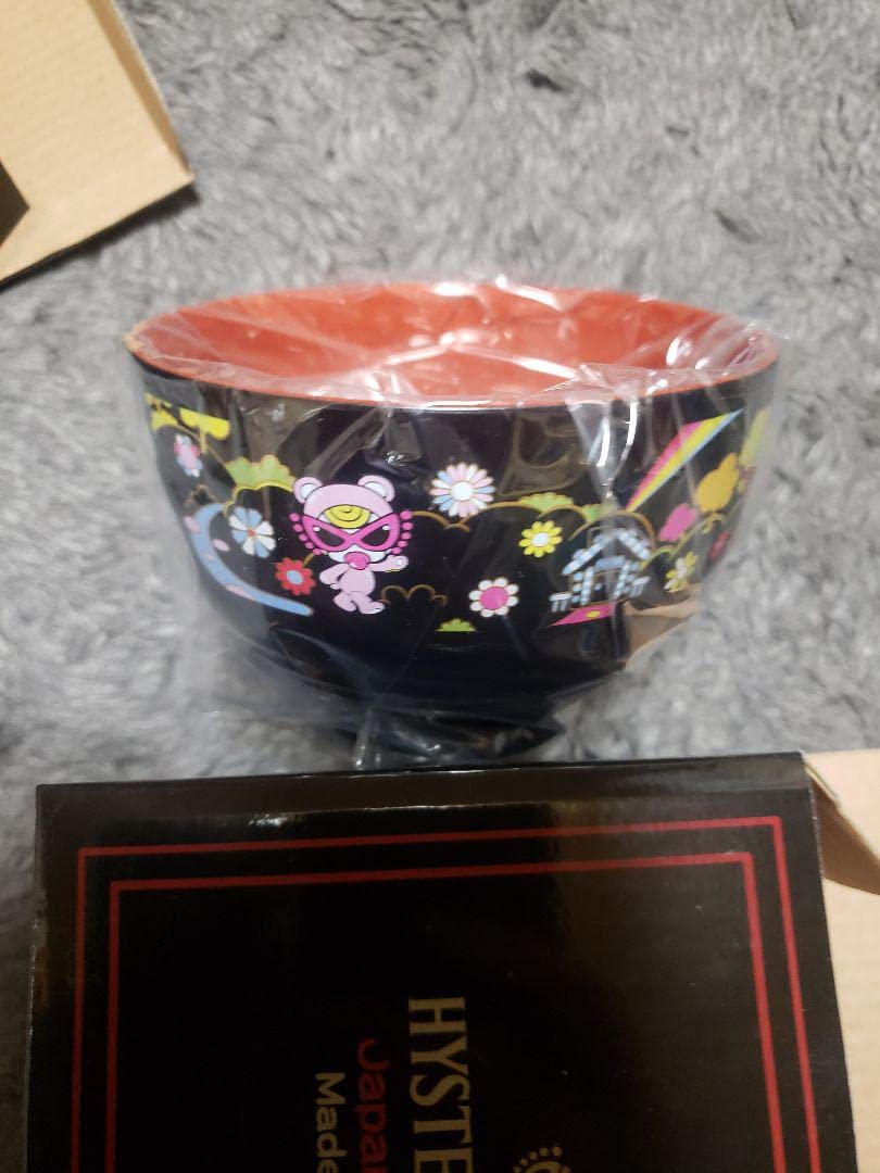 ヒスミニ椀3個セット HYSTERIC MINI - ヒスミニ☆正規品☆新品☆メラミン☆食器☆3点