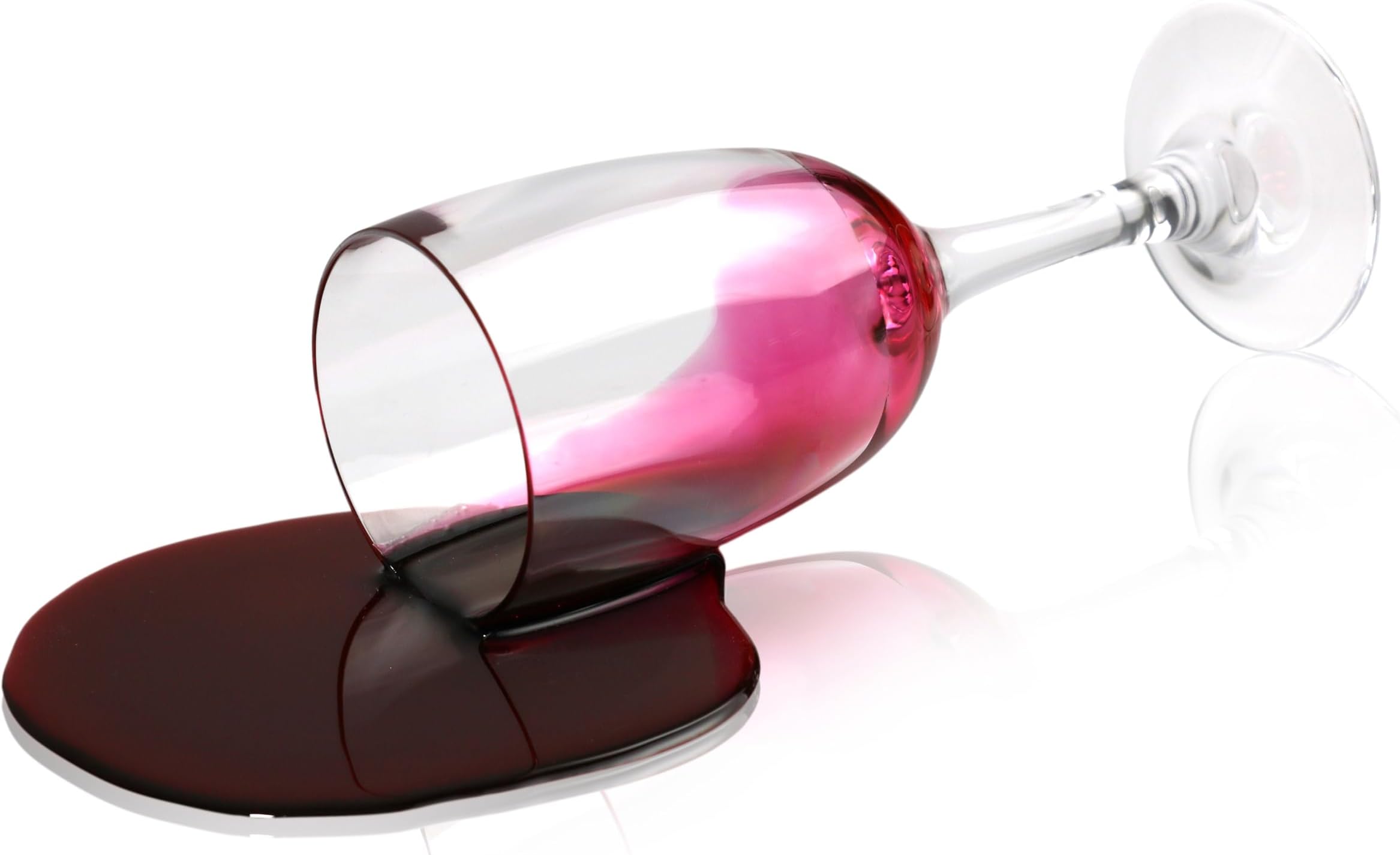 Fake Foodie Red Wine Spill - Great Gift for Wine Drinkers - Spills