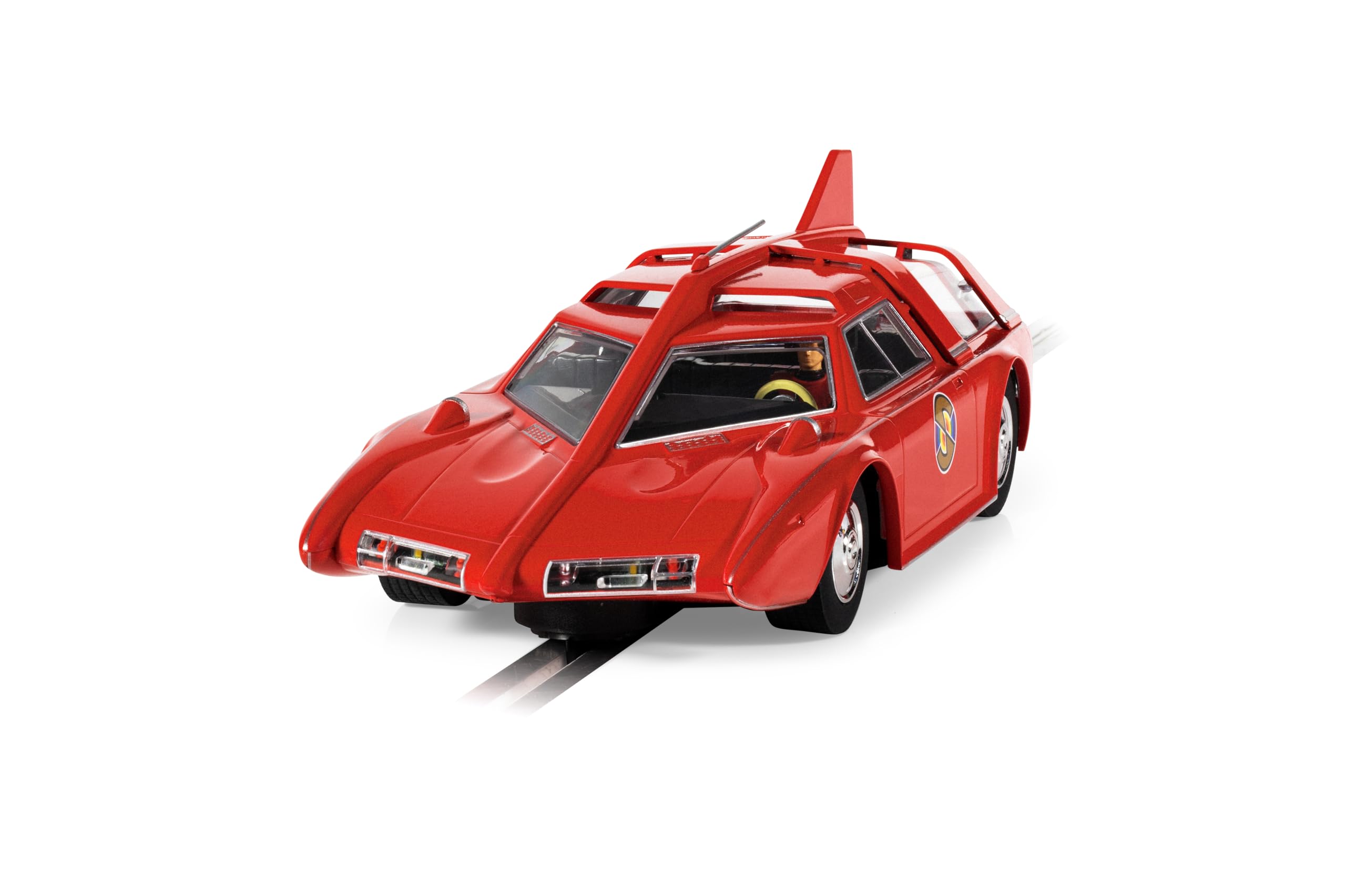 Superslot H4641 Captain Scarlett Spectrum Patrol Car, Coche de Slot - EE. UU. / Clásico, para Mayores de 3 años.