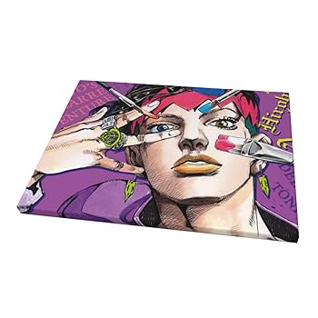 Amazon.co.jp: アートパネル ジョジョの奇妙な冒険 岸辺露伴