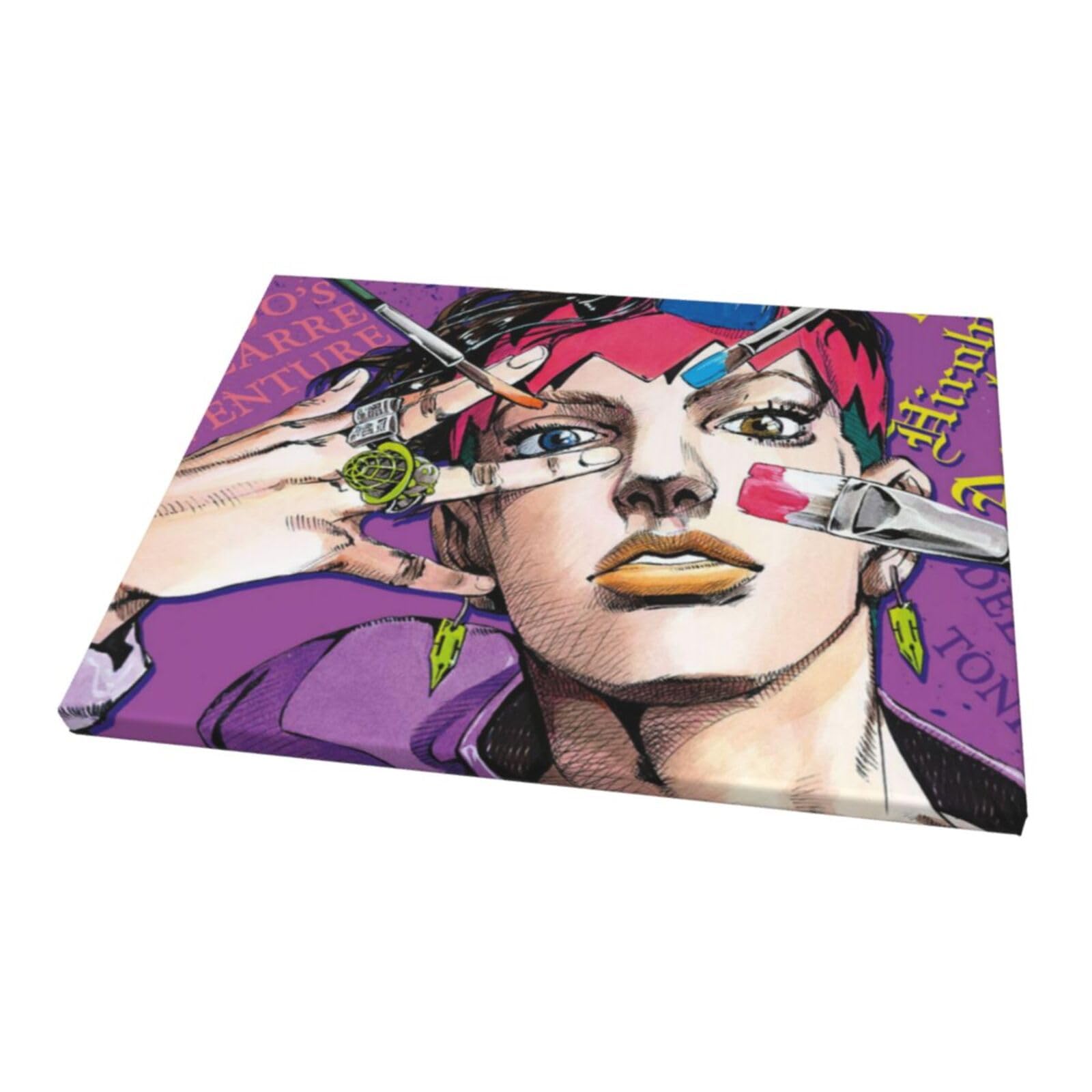 ジョジョ　アートデリ　キャンバスボード　岸辺露伴 ジョジョ アートデリ キャンバスボード 岸辺露伴