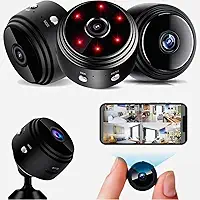 Mini Câmera WiFi 1080P HD Visão Noturna Sensor Movimento A9 Segurança Espiã Com App