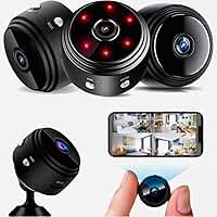 Mini Câmera WiFi 1080P HD Visão Noturna Sensor Movimento A9 Segurança Espiã Com App