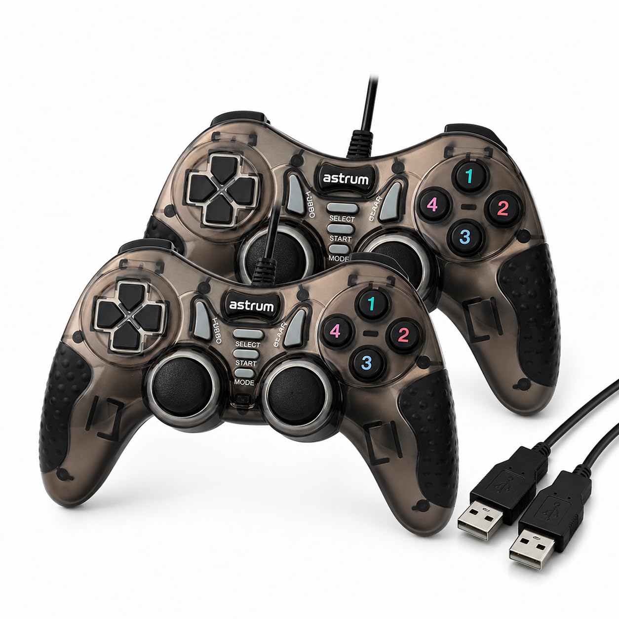 astrum GP230 Dual Shock USB Wired Gamepad Joystick | USB Gamepad-image-15