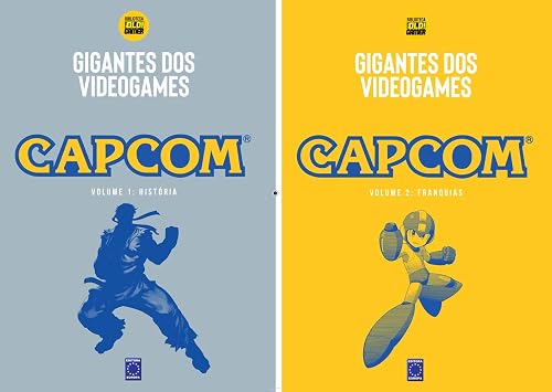 Gigantes do Videogame: Capcom (Combo 2 volumes)