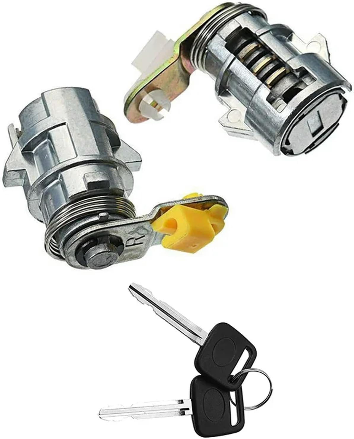 Front Lhrh Door Lock Cylinder with Key for Toyota 4runner Pickup 1989-1998