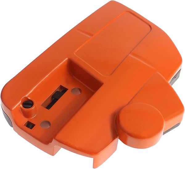 Cubierta de embrague con freno para motosierra Husqvarna 455 455E 460 460 461, placa lateral izquierda, reemplazo de 537286302 5463543-01