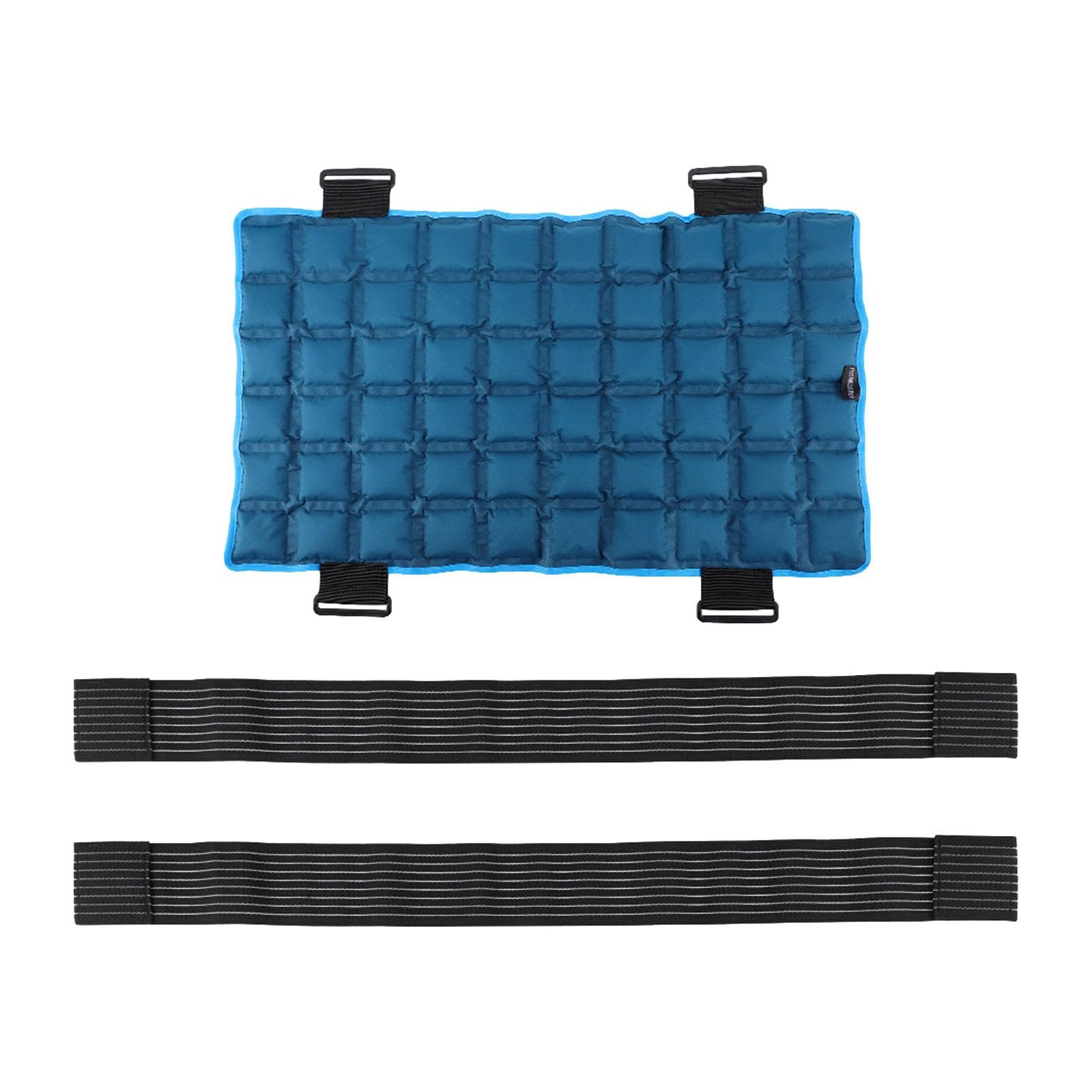 Compresa de Hombro Compresa para Frío Reutilizable Almohadilla Portátil para Lesión Deportiva Tiras Elásticas Material de Resina Laminada