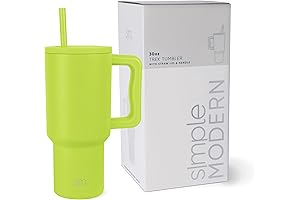 30 oz Green Stanley Tumbler: The Ideal Eco-Friendly Hydration Companion