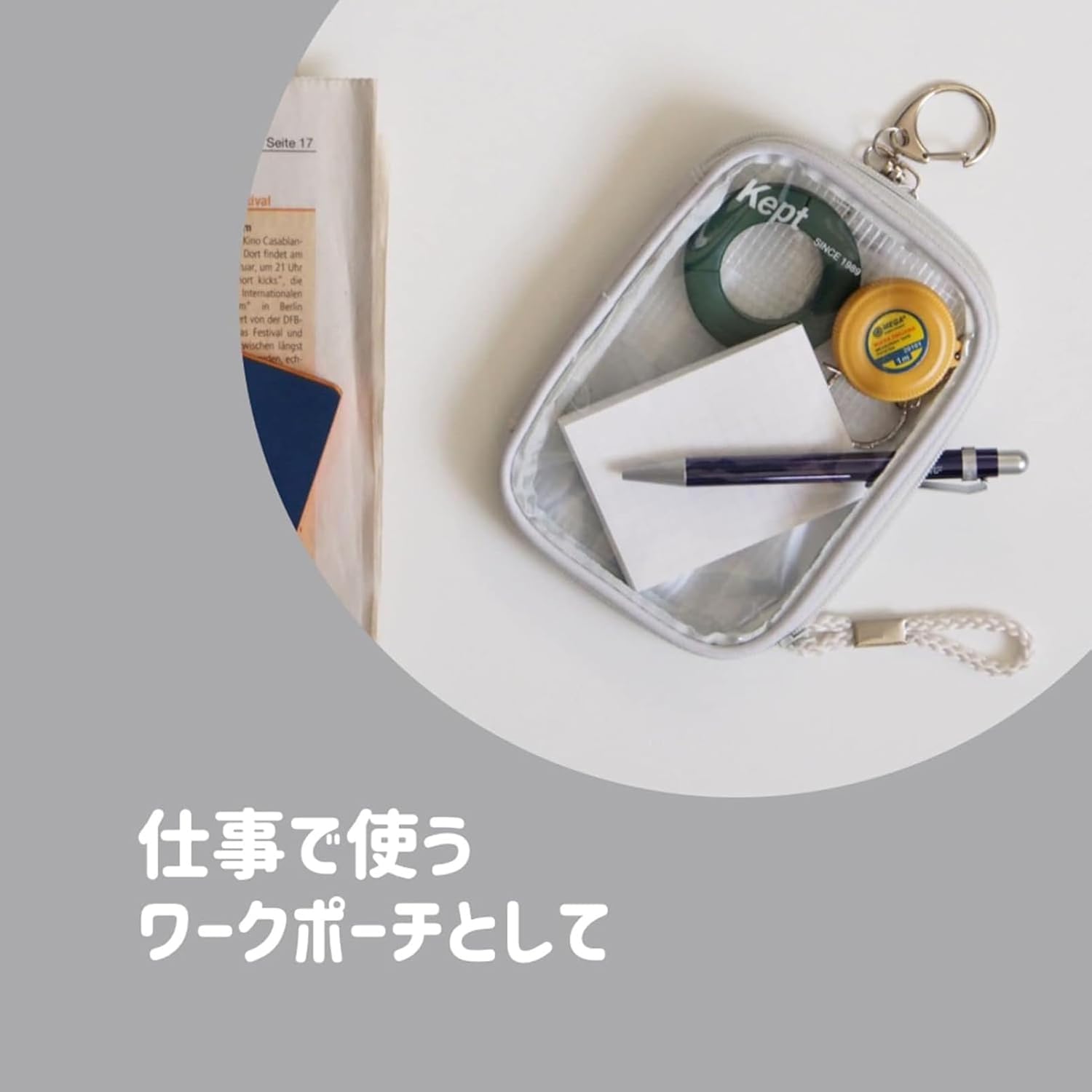 Raymei Fujii Pouch Kept Acsta Case