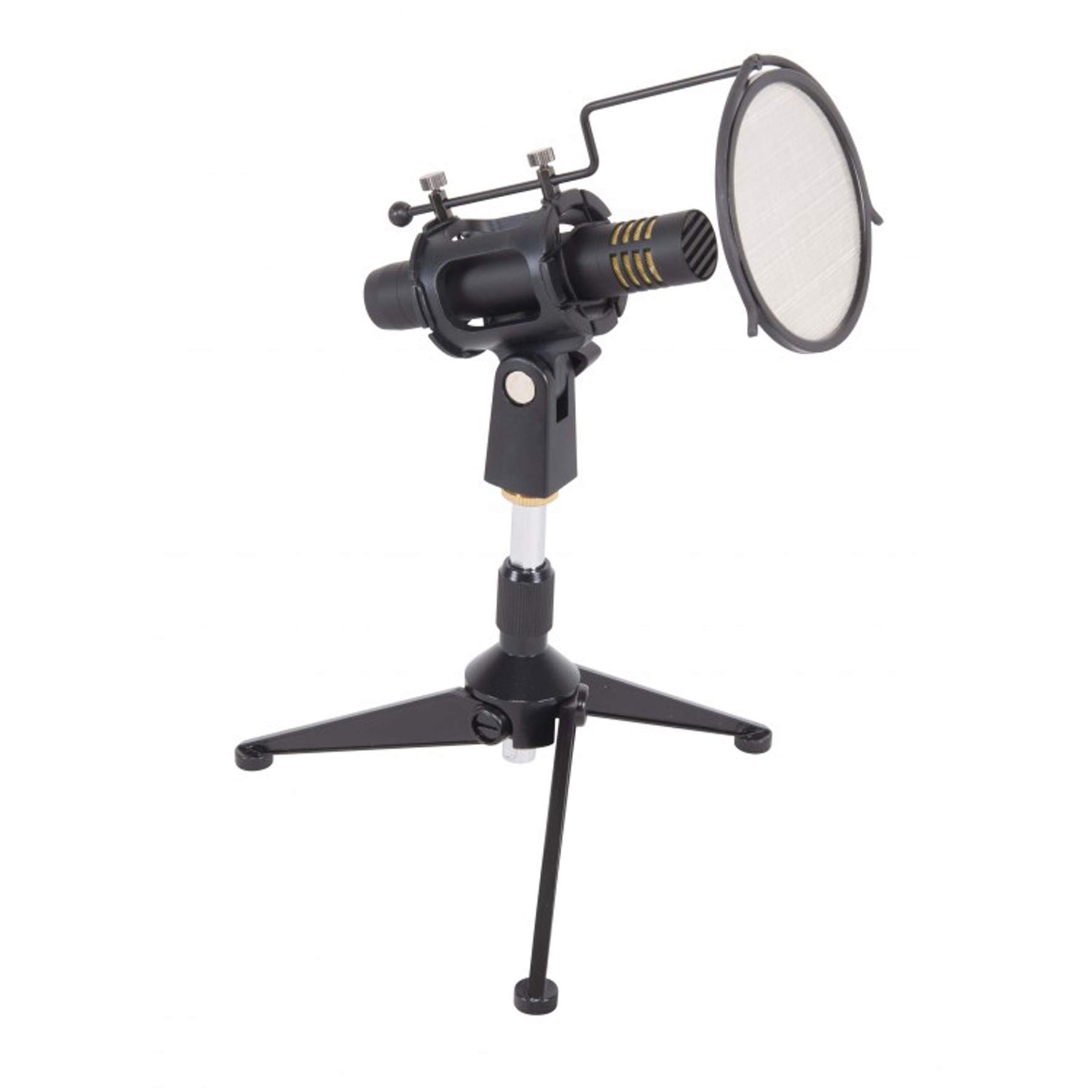 PROEL EIKON CM150 - Microfono Professionale Unidirezionale per voce e strumenti a percussione, Nero