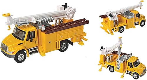 Miniatura 19 de Walthers SceneMaster International, Autobús escolar internacional amarillo CE, unisex-niños