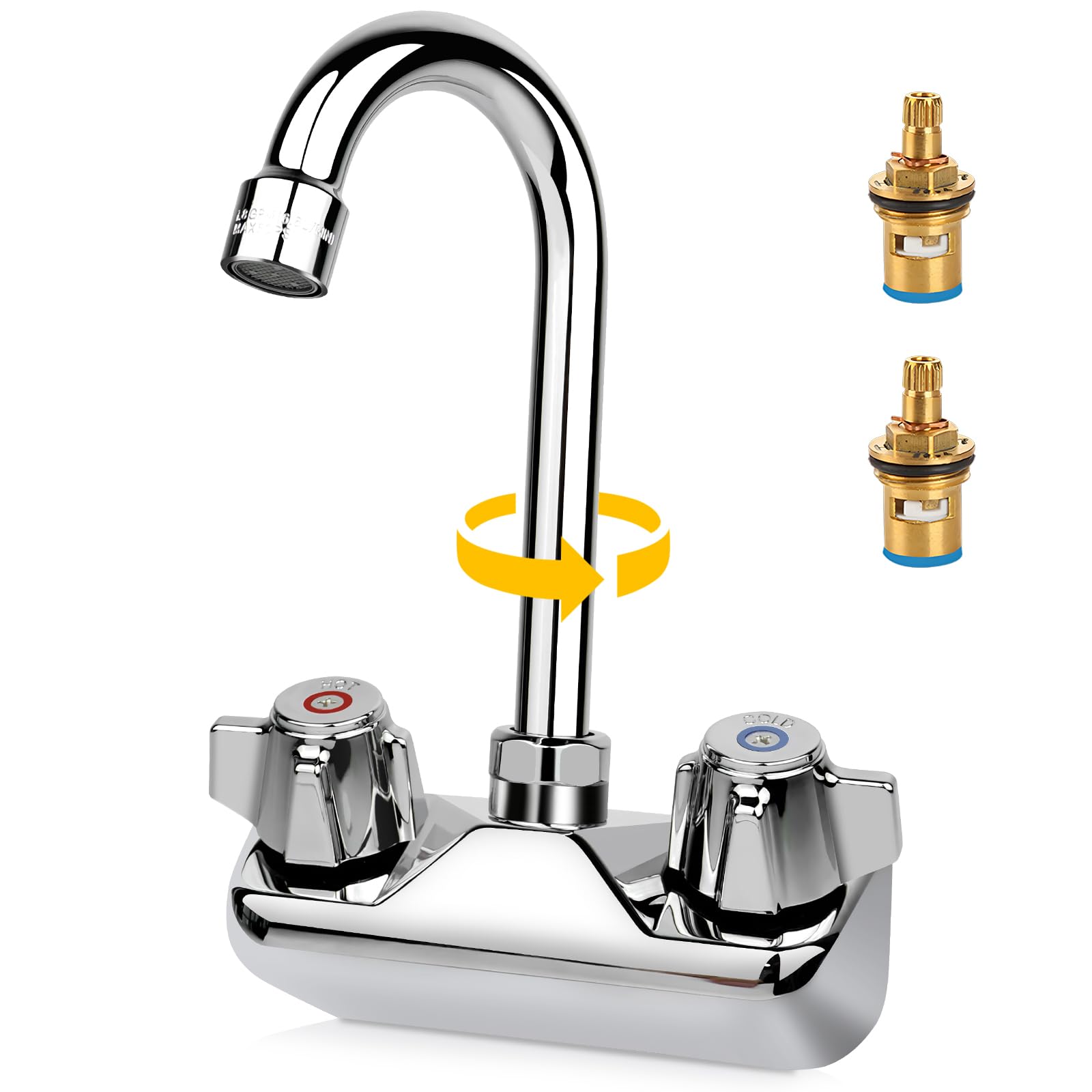 Wandmontage Küchenarmatur 10 Cm Mittelabstand – Professionell Für Bar & Gastronomie