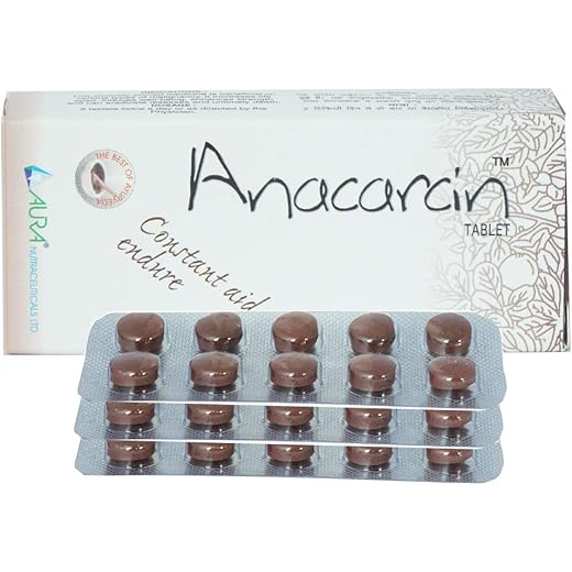Anacarcin Tablets - 30 Count