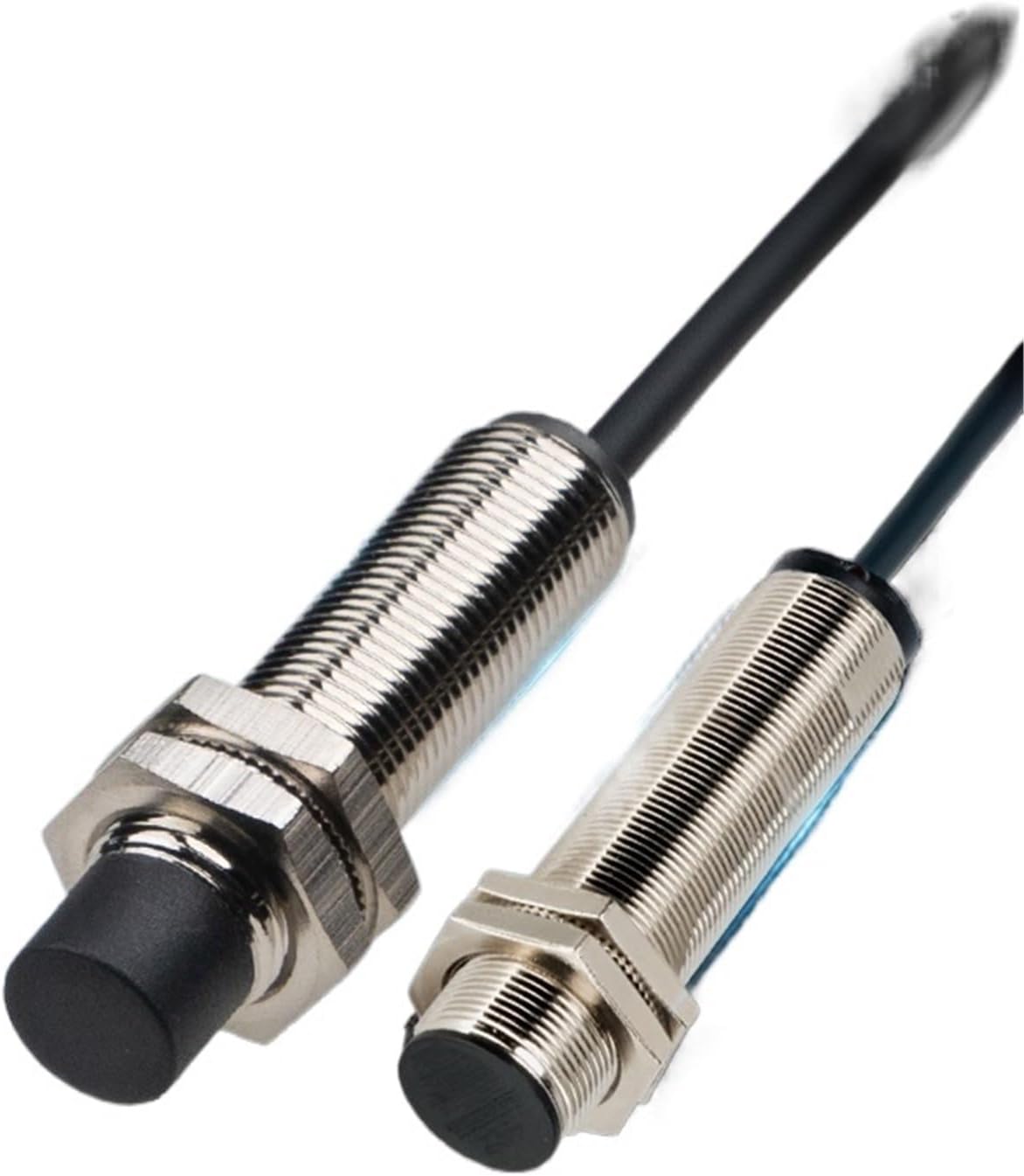 1pc M18 thread long distance inductive proximity switch NPN/PNP normally open normally closed cylindrical metal sensor sensor(E2ZE-M18KN08W-N1)