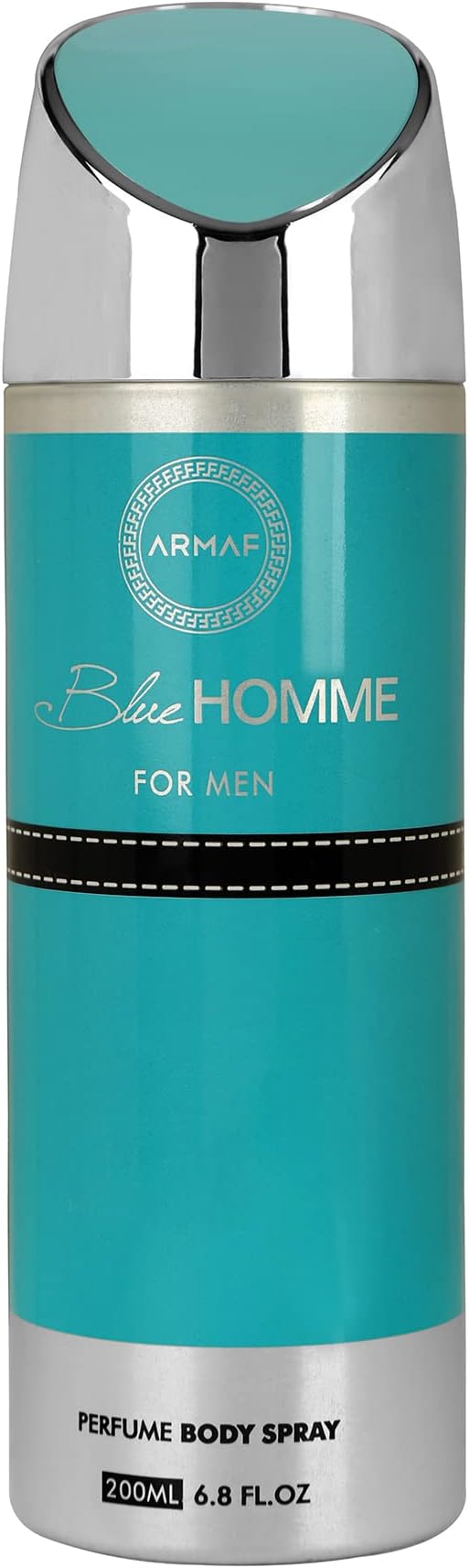 Armaf Blue Homme Deo for Men - 200ml | Body Spray for Long Lasting Freshness | Everyday Use | Best for Gifting Purpose