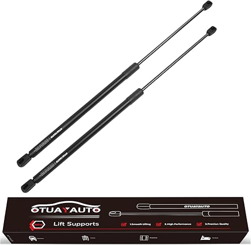 Miniatura 27 de OTUAYAUTO Puntales de amortiguador de cofre delantero, puntales de elevación de resorte de gas de repuesto para Dodge Ram 1500 2500 3500 4500 5500