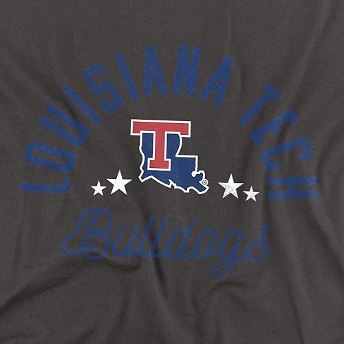 Miniatura 2 de Louisiana Tech University Camiseta oficial de Bulldogs unisex para adultos