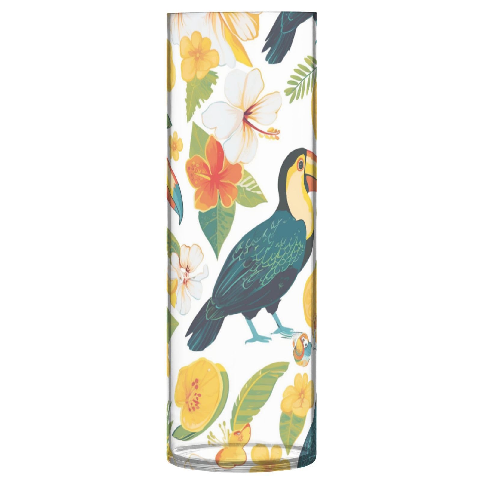Vase à fleurs en plastique pour bureau et décoration de mariage chic