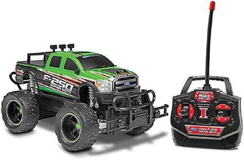World Tech Toys Ford F-250Heavy Duty 1 24RTR eléctrica RC Monster Truck