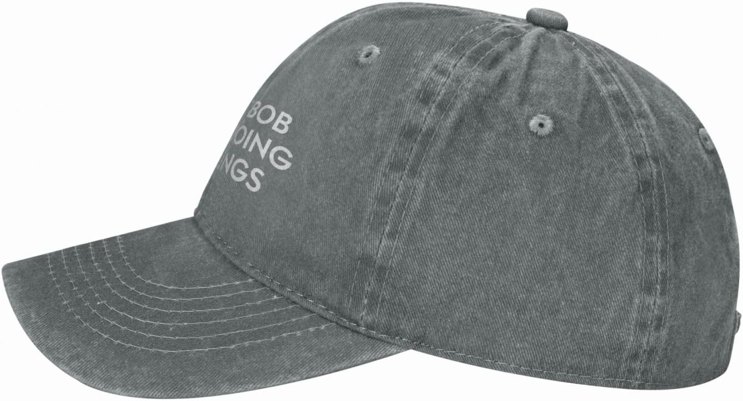 Funny Hat Im Not Bob But Im Doing Bob Things Hat Men Dad Hats Trendy Caps - Image 4