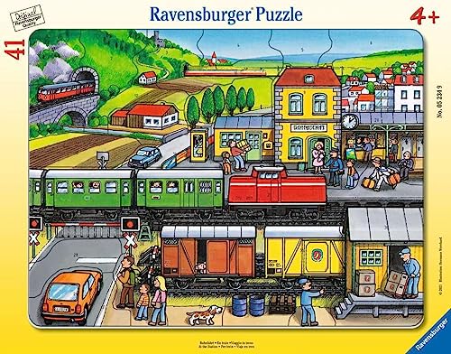 Ravensburger Rompecabezas 30 a 48 Piezas para niños a Partir de 4 años (05234)