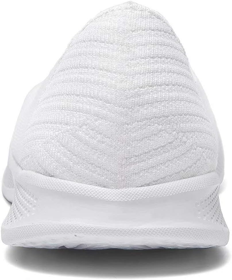 konhill Women's Ballet Flats Loafers Elegant Casual Flat Shoes Comfortable Soft Knitted Fabric Lightweight Slip On Walking Shoes - Image 9
