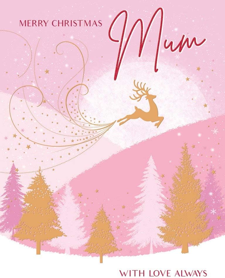 Piccadilly Greetings Classic Christmas Card To Both Of You - 9 X 6 - View #7