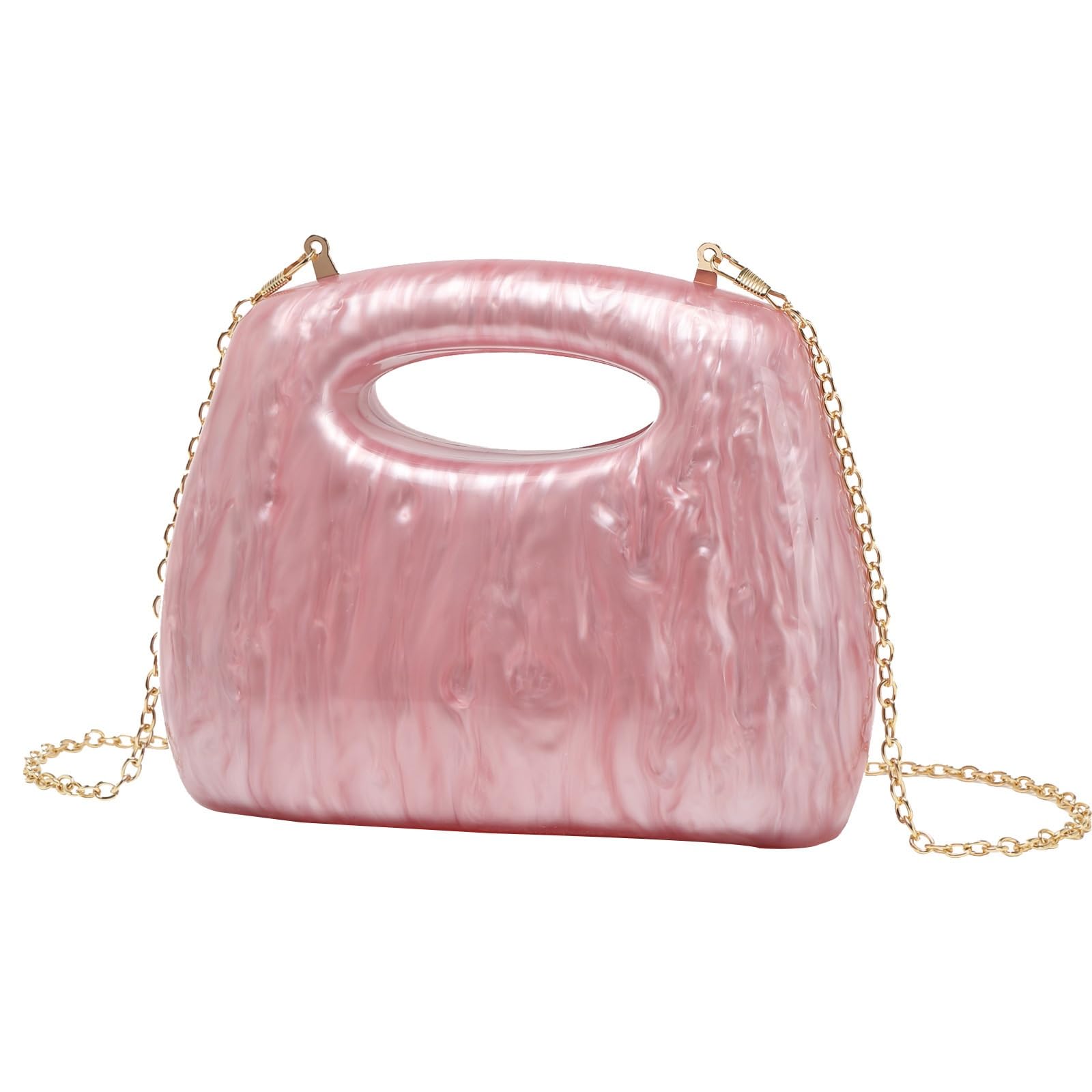 Sac de soirée rétro femme EZZON pochette compacte rangement facile - 8